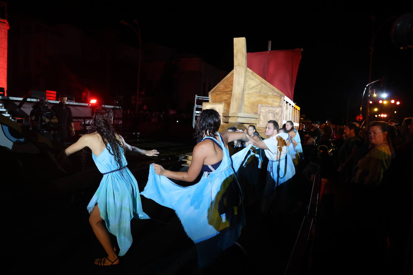 Las imágenes del espectáculo de &#039;Foedus, Gaditanorum&#039; en Cádiz