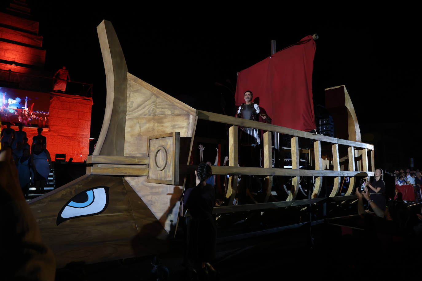 Las imágenes del espectáculo de &#039;Foedus, Gaditanorum&#039; en Cádiz