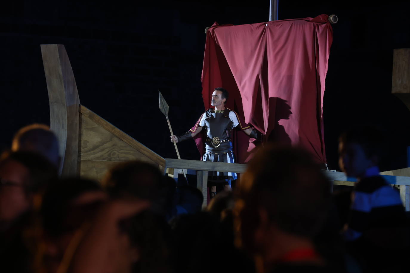 Las imágenes del espectáculo de &#039;Foedus, Gaditanorum&#039; en Cádiz