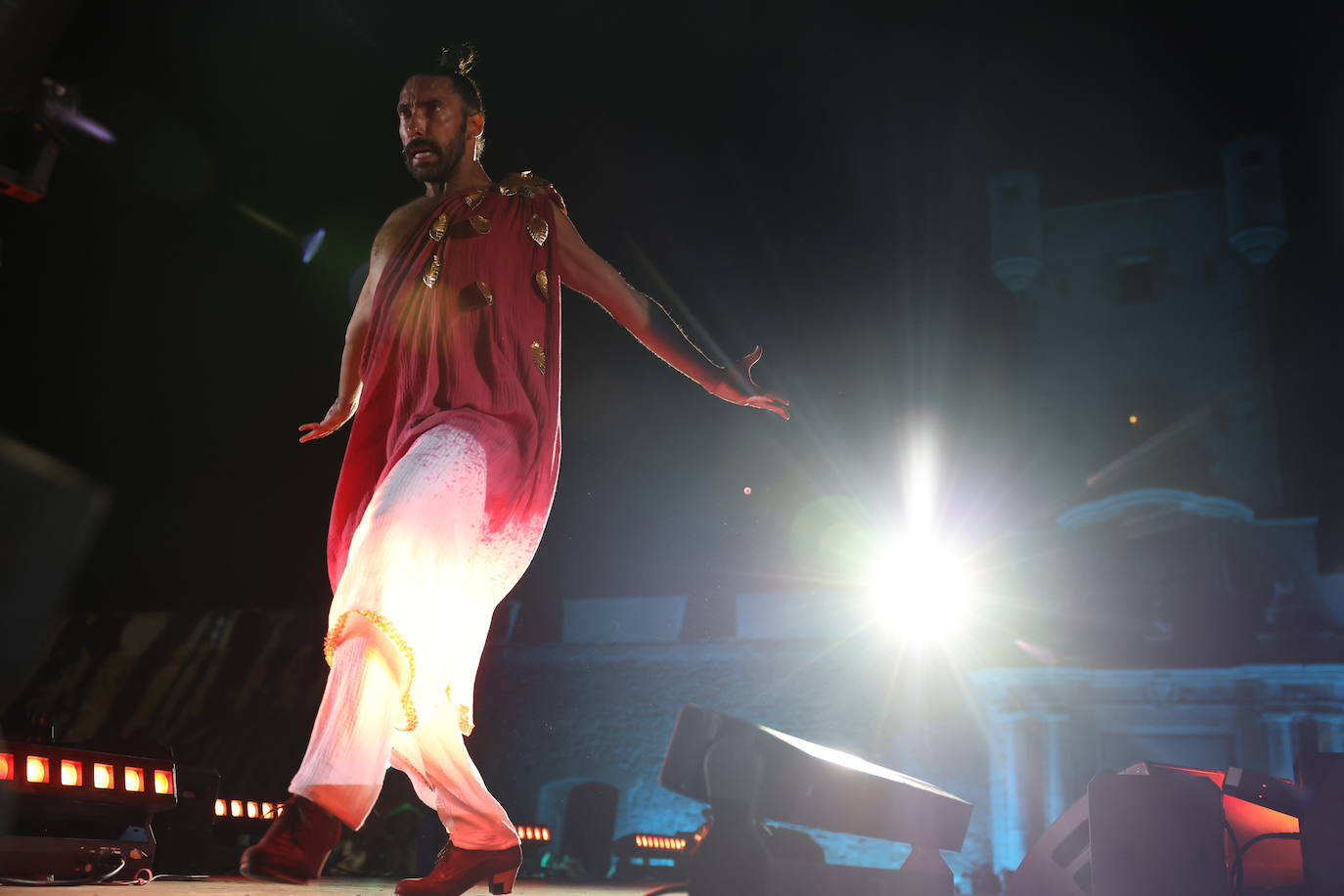 Las imágenes del espectáculo de &#039;Foedus, Gaditanorum&#039; en Cádiz