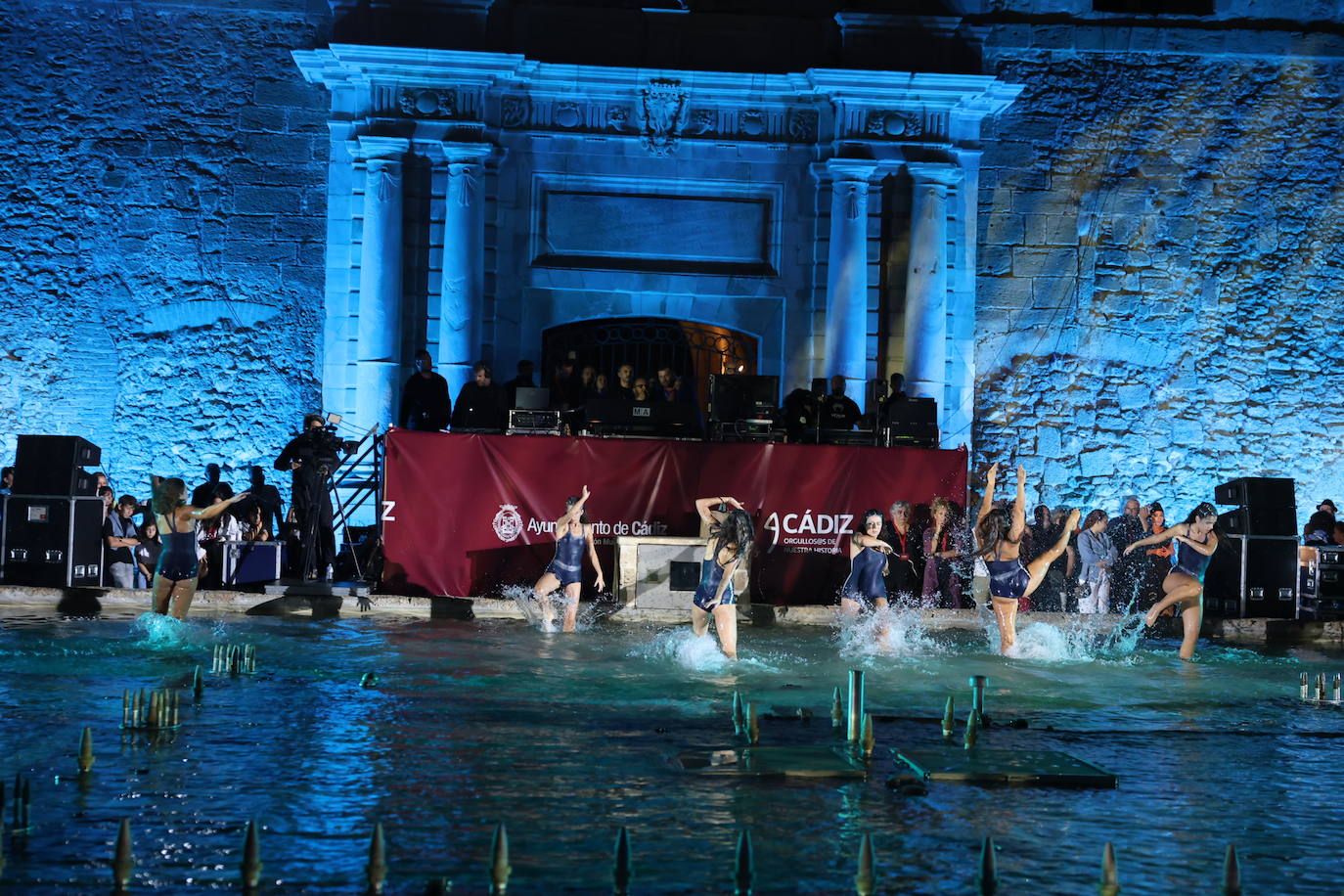 Las imágenes del espectáculo de &#039;Foedus, Gaditanorum&#039; en Cádiz