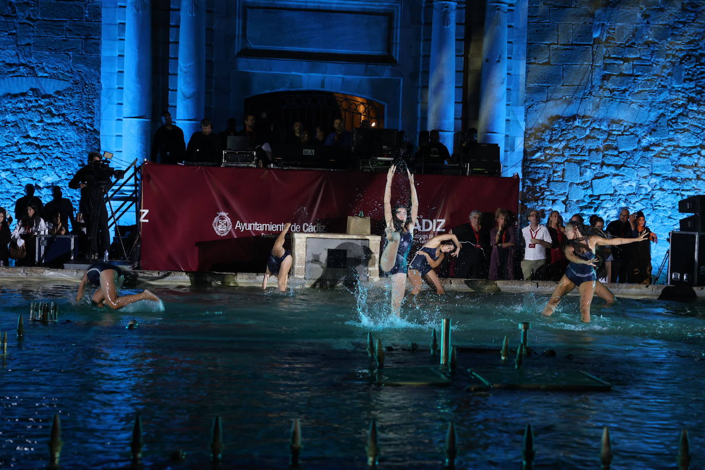 Las imágenes del espectáculo de &#039;Foedus, Gaditanorum&#039; en Cádiz