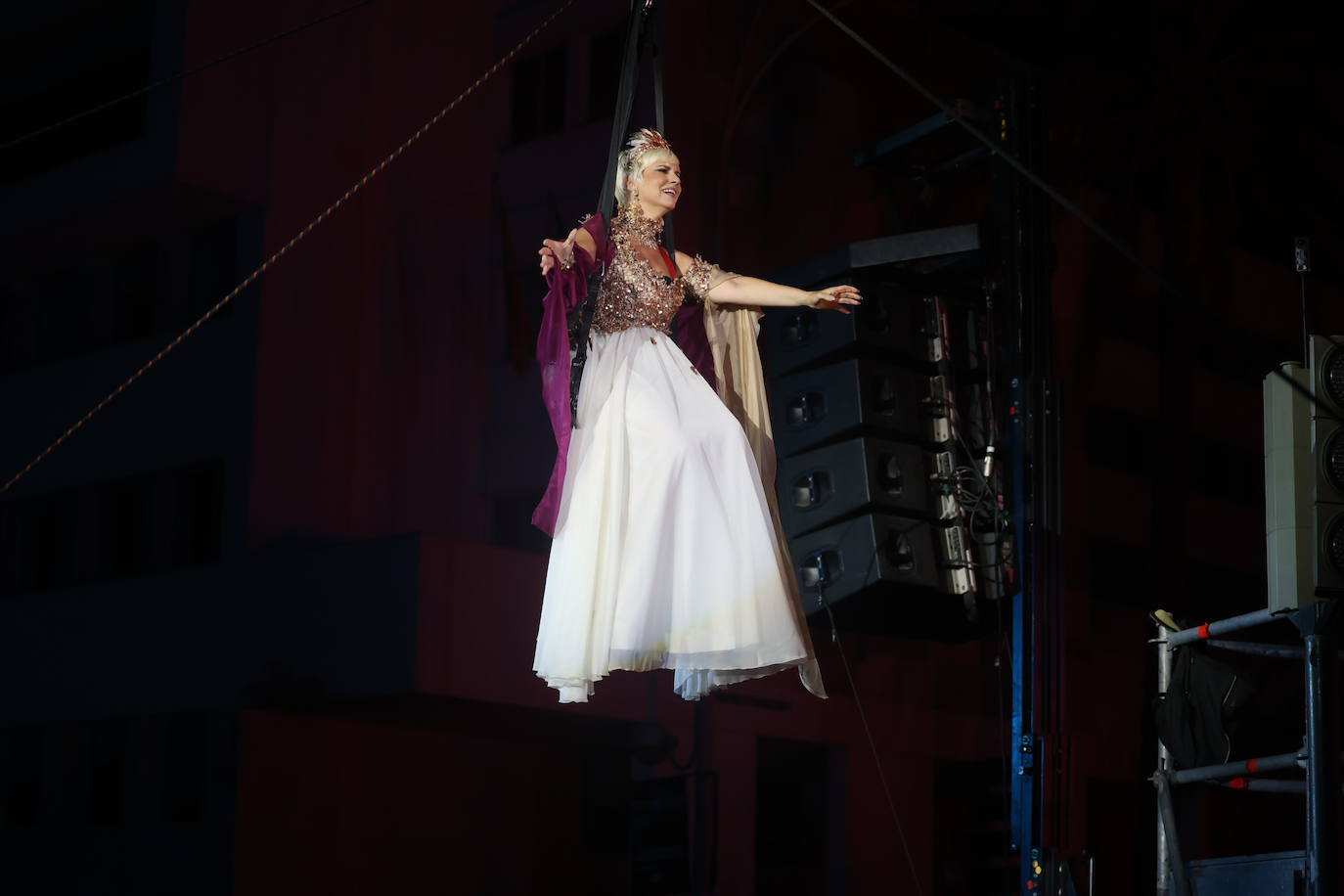 Las imágenes del espectáculo de &#039;Foedus, Gaditanorum&#039; en Cádiz