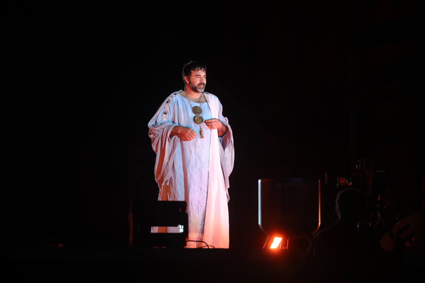 Las imágenes del espectáculo de &#039;Foedus, Gaditanorum&#039; en Cádiz