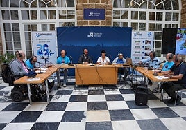 Adacca realiza un programa de radio en Diputación para celebrar sus 25 años de vida