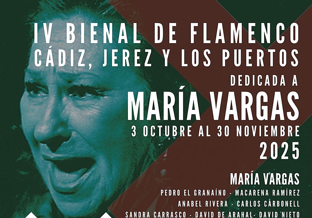 Ocho ciudades, un mismo compás: comienza la IV Bienal de Flamenco de Cádiz, Jerez y Los Puertos