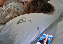 Antoñito Molina, padre con el Nazareno de Cádiz como testigo: «Y yo que creía que era feliz...»