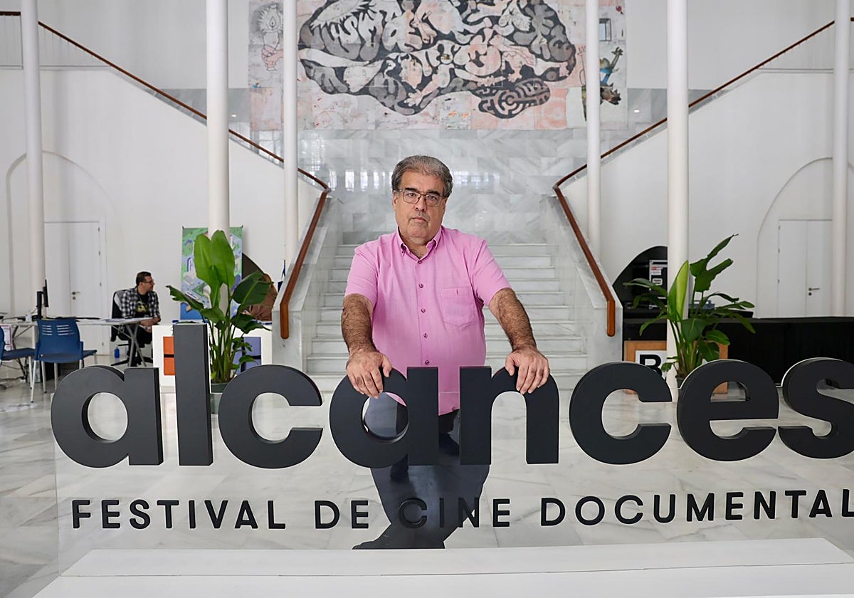 Javier Miranda, director de Alcances