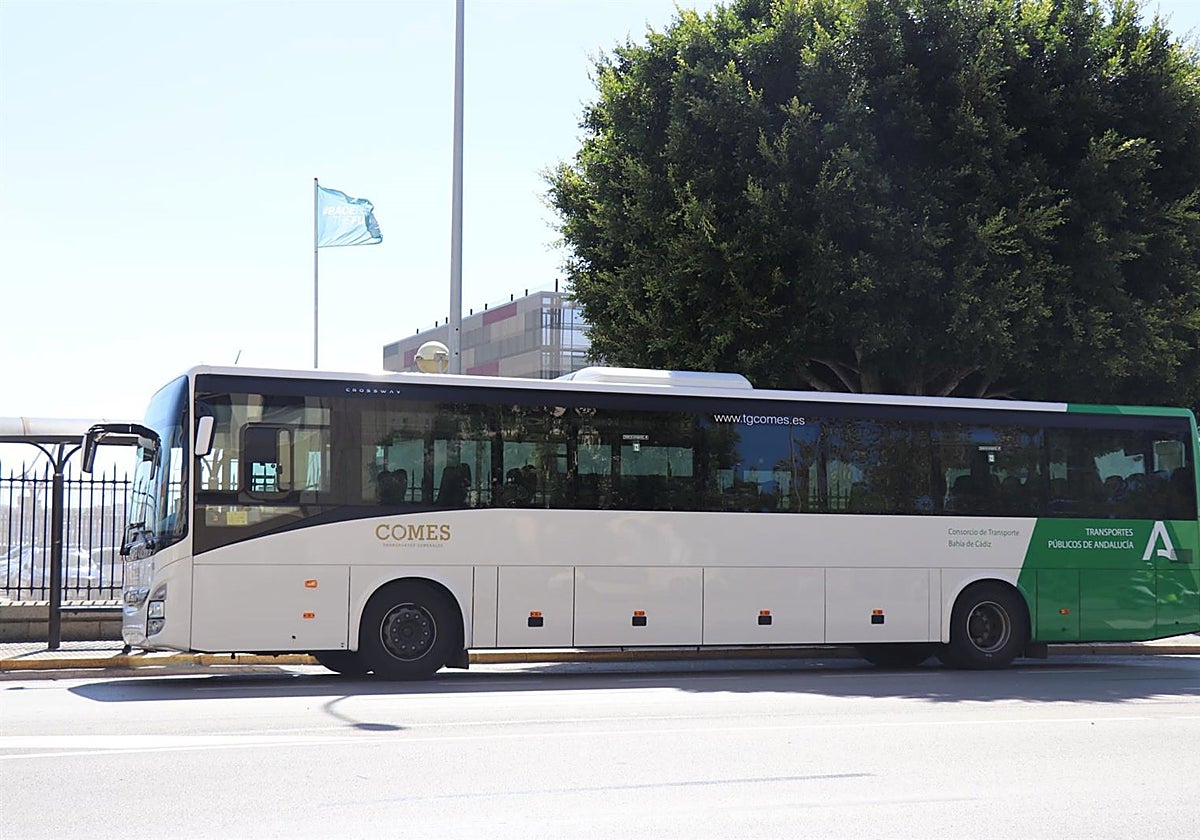 El Consorcio de Transportes intensifica sus rutas con los campus de Puerto Real, Jerez y Cádiz