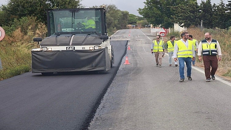 Más de 2,5 millones de euros para mejorar el estado de las carreteras de Cádiz