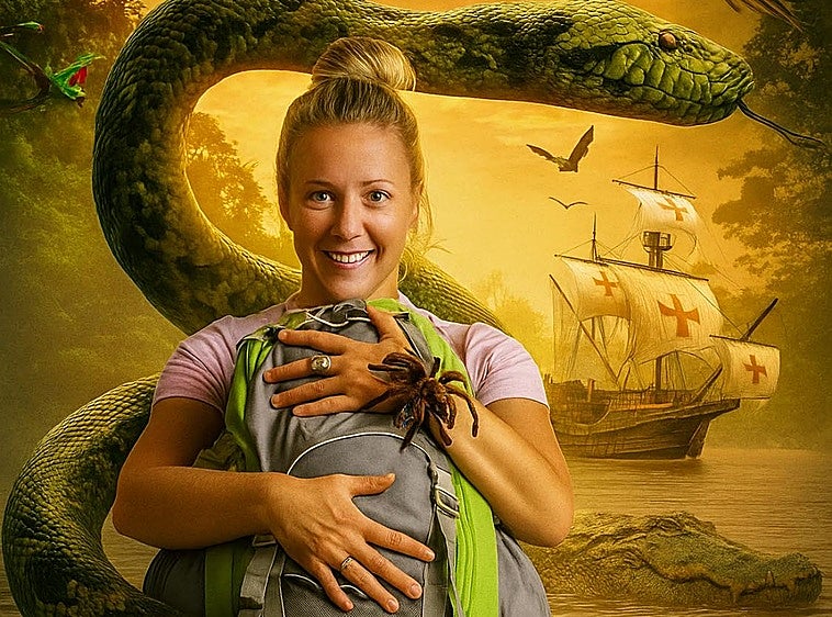 El nuevo reto de la gaditana Inma Salado tras dar la vuelta al mundo: ser la primera mujer en completar la peligrosa Ruta de Orellana