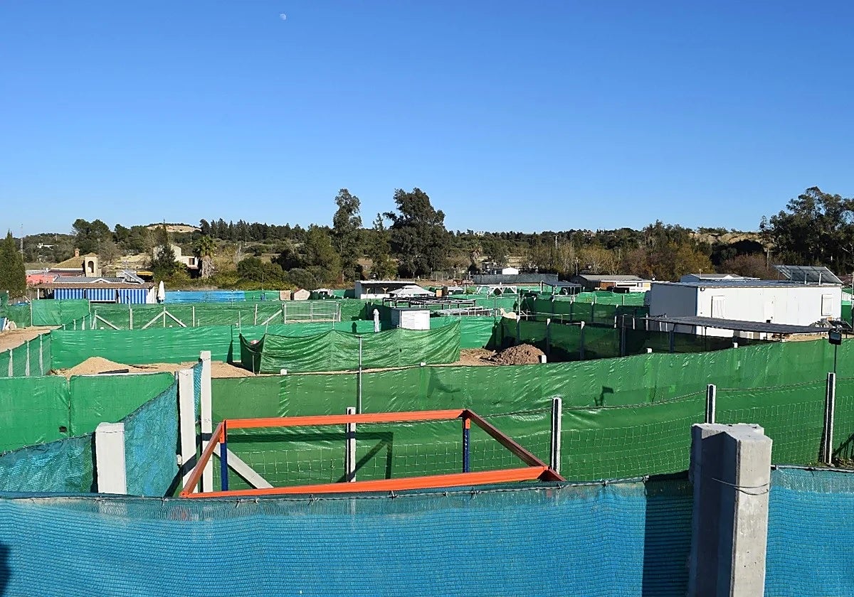 Jerez busca poner coto a las viviendas ilegales