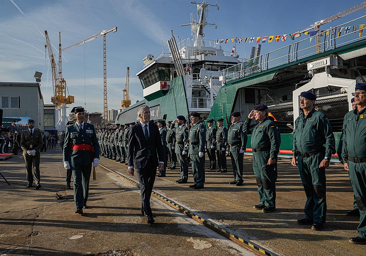 La Guardia Civil abre las puertas del &#039;Duque de Ahumada&#039; en el puerto de Cádiz: fecha y horario de visitas