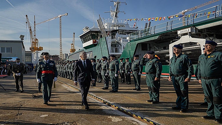 La Guardia Civil abre las puertas del 'Duque de Ahumada' en el puerto de Cádiz: fecha y horario de visitas