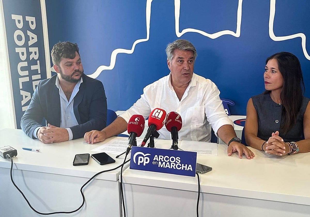 El PP de Cádiz exige al Gobierno que «abandone el negacionismo y aborde la lucha contra el narcotráfico»