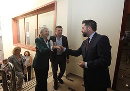 Bruno García:  «Es importante que el Hospital de Cádiz aparezca en los presupuestos de la Junta»