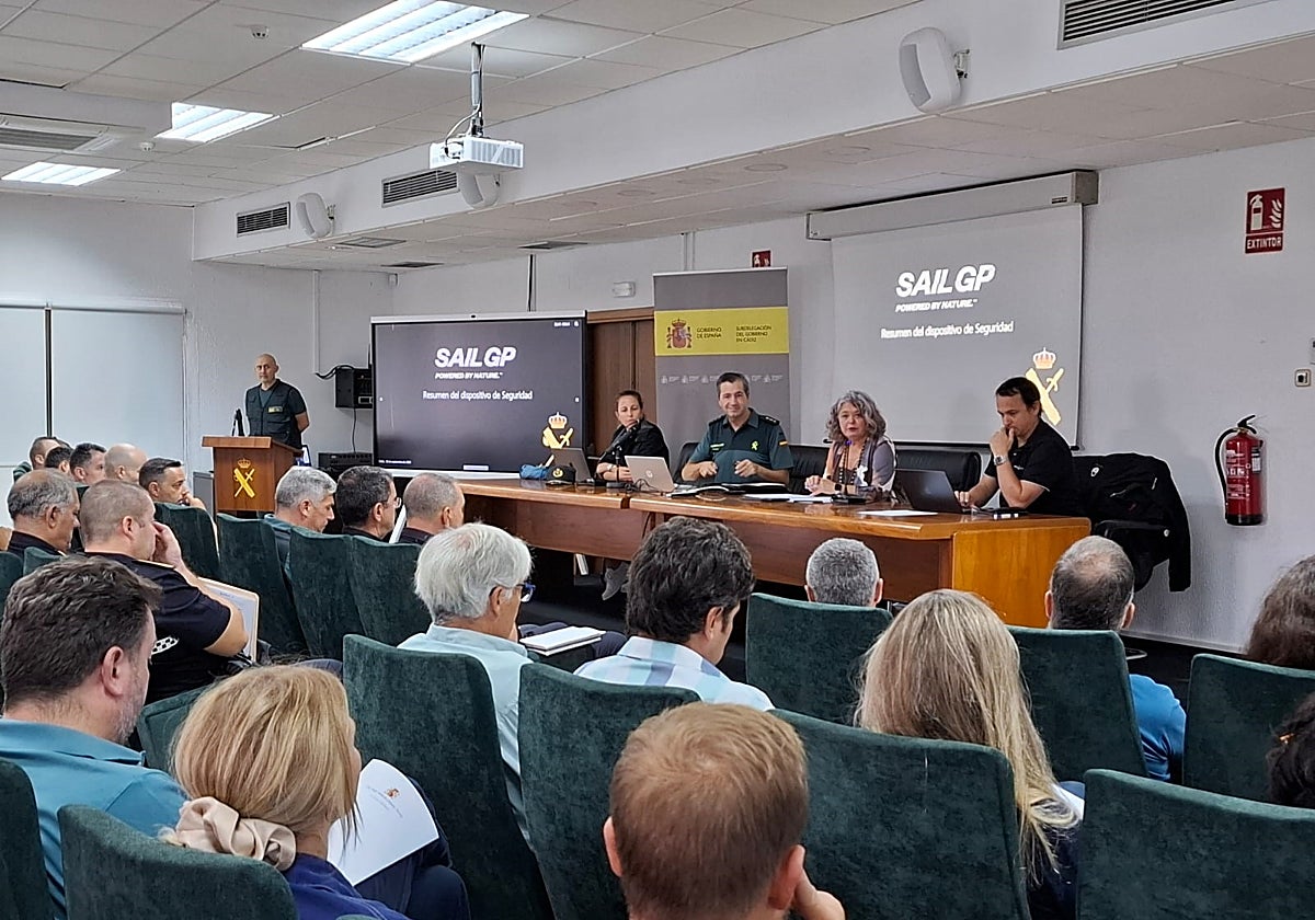 Casi 800 agentes integran el dispositivo de seguridad de la SailGP