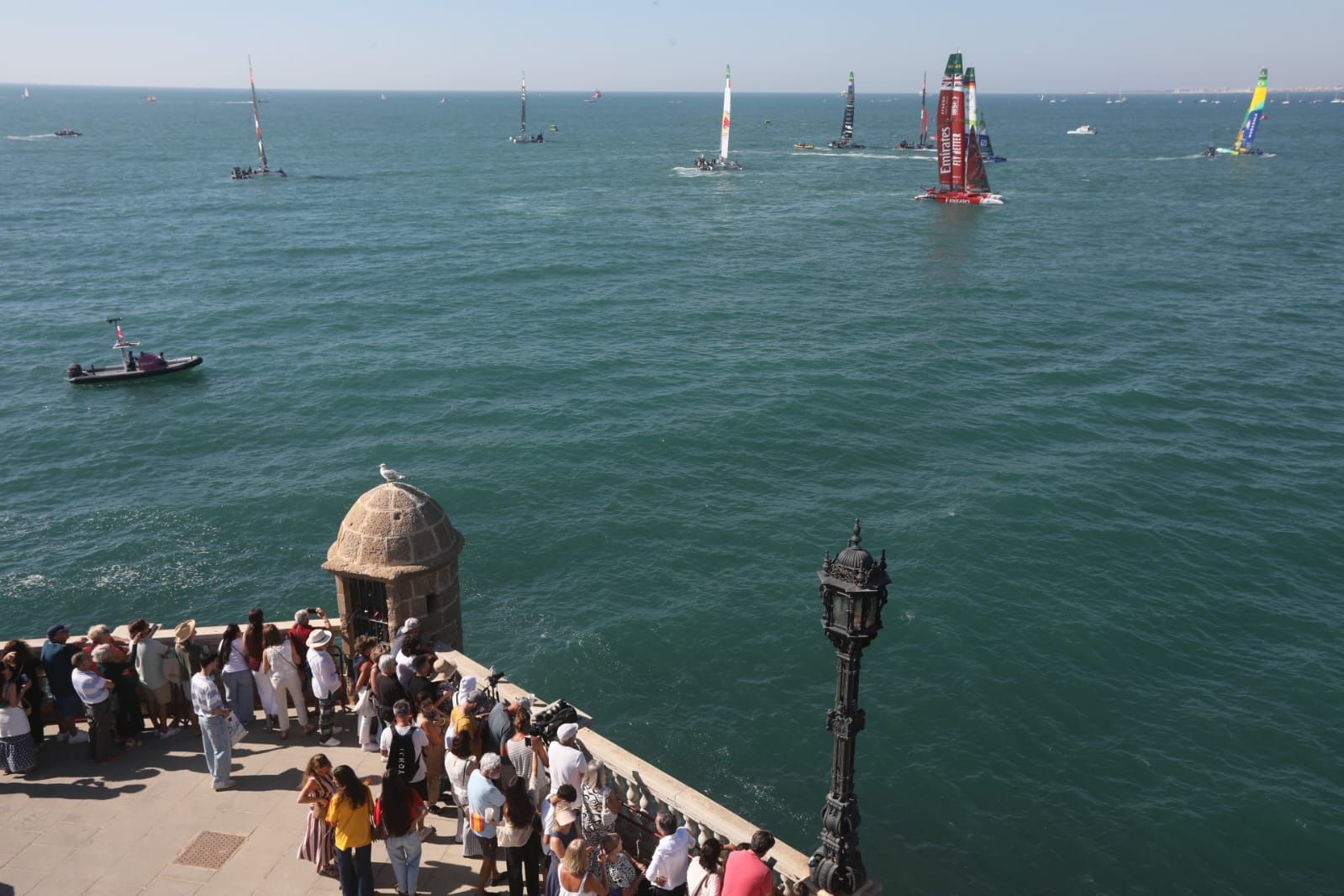 Fotos: Cádiz vibra con la SailGP
