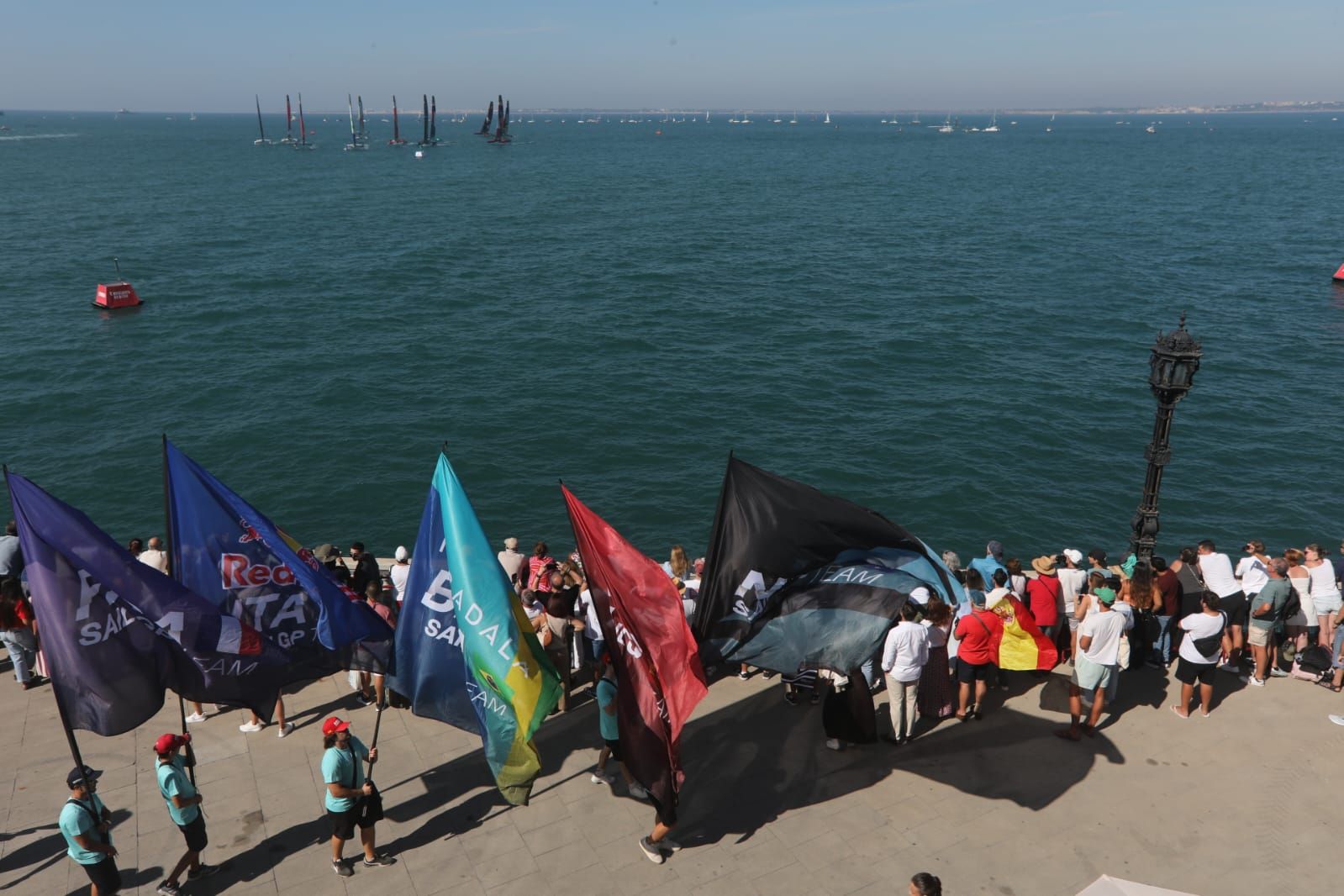 Fotos: Cádiz vibra con la SailGP