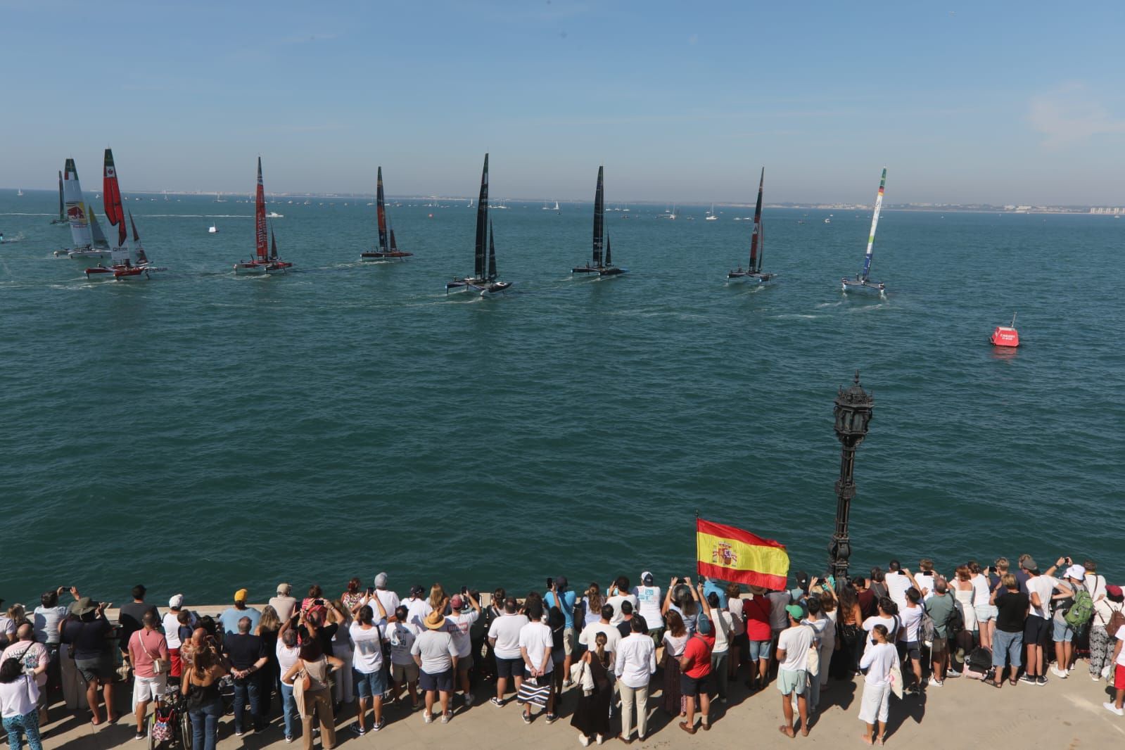 Fotos: Cádiz vibra con la SailGP