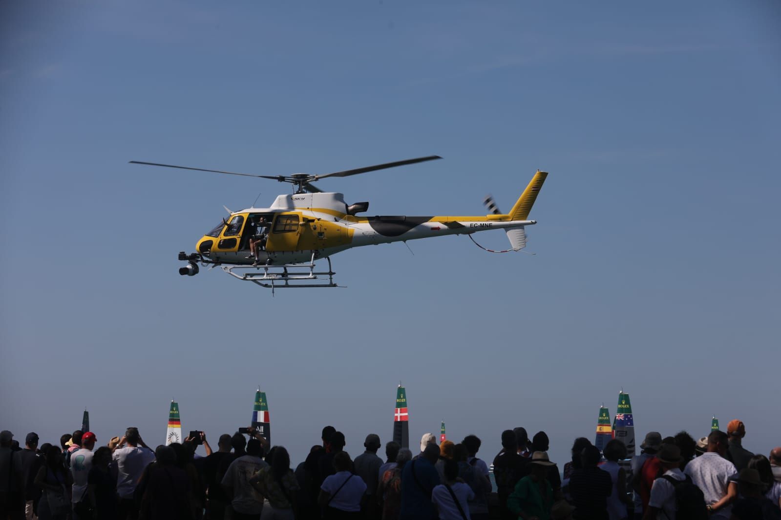 Fotos: Cádiz vibra con la SailGP