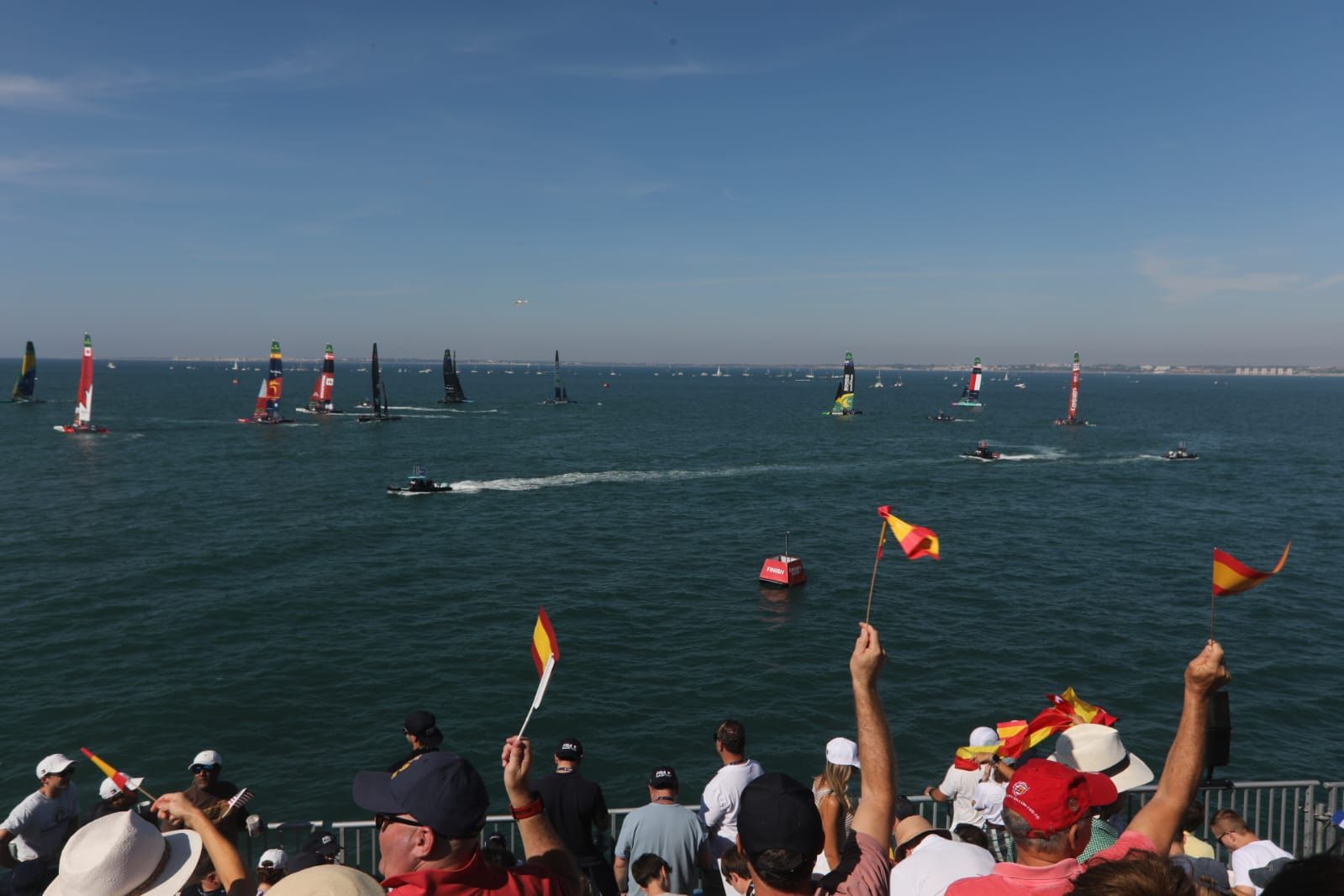 Fotos: Cádiz vibra con la SailGP