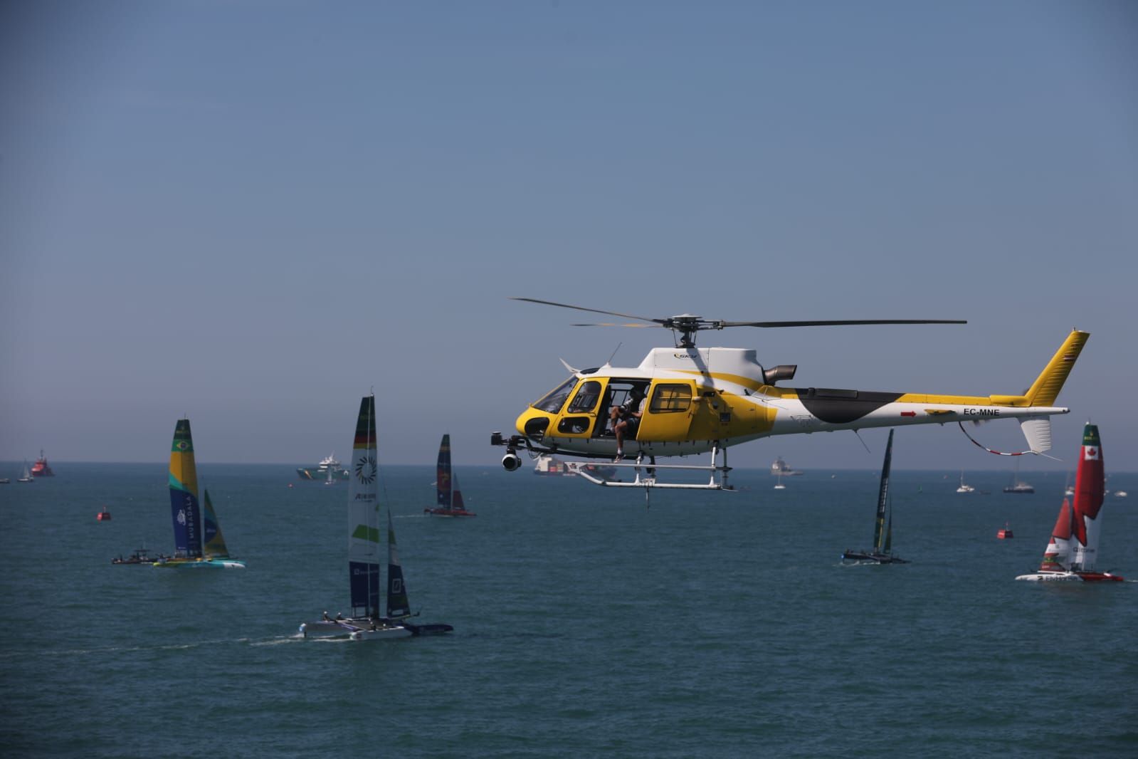 Fotos: Cádiz vibra con la SailGP