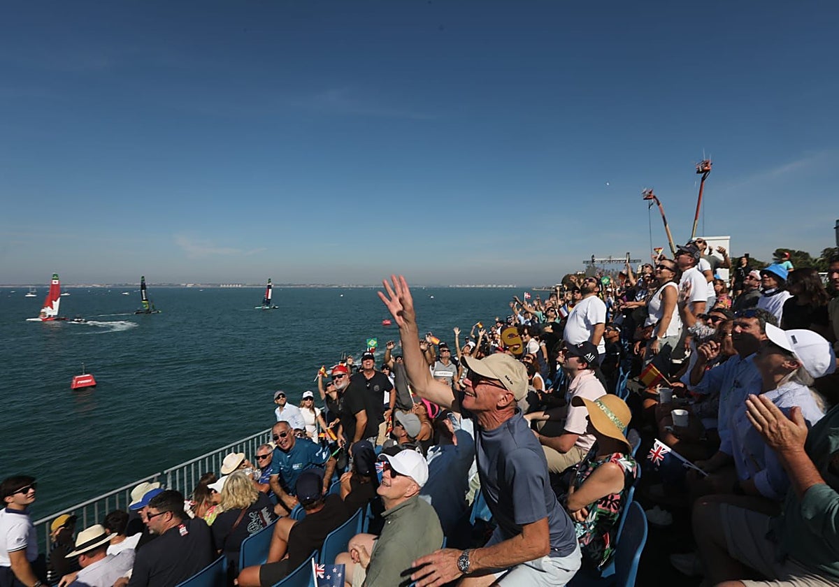 Fotos: Cádiz vibra con la SailGP