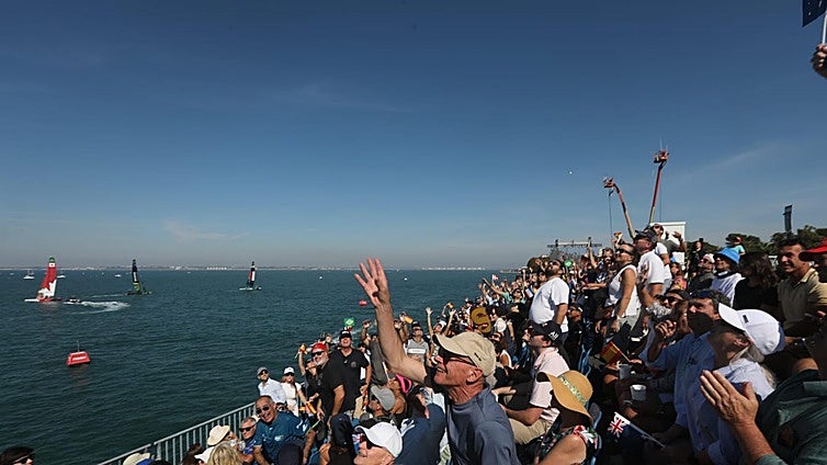 Fotos: Cádiz vibra con la SailGP