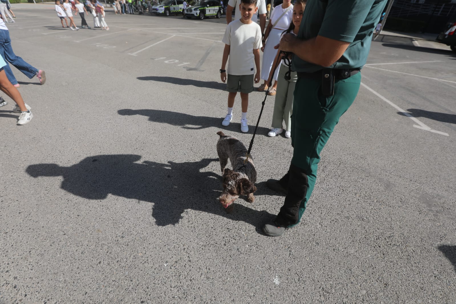 Fotos: Las imágenes de la jornada de puertas abiertas en la Comandancia de la Guardia Civil de Cádiz