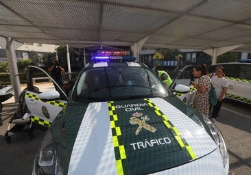 Fotos: Las imágenes de la jornada de puertas abiertas en la Comandancia de la Guardia Civil de Cádiz