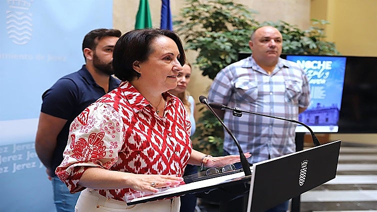 Noche Azul y Blanca en Jerez: Fecha, horario y actividades