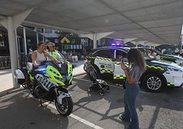 La Comandancia de la Guardia Civil de Cádiz celebra una jornada de puertas abiertas