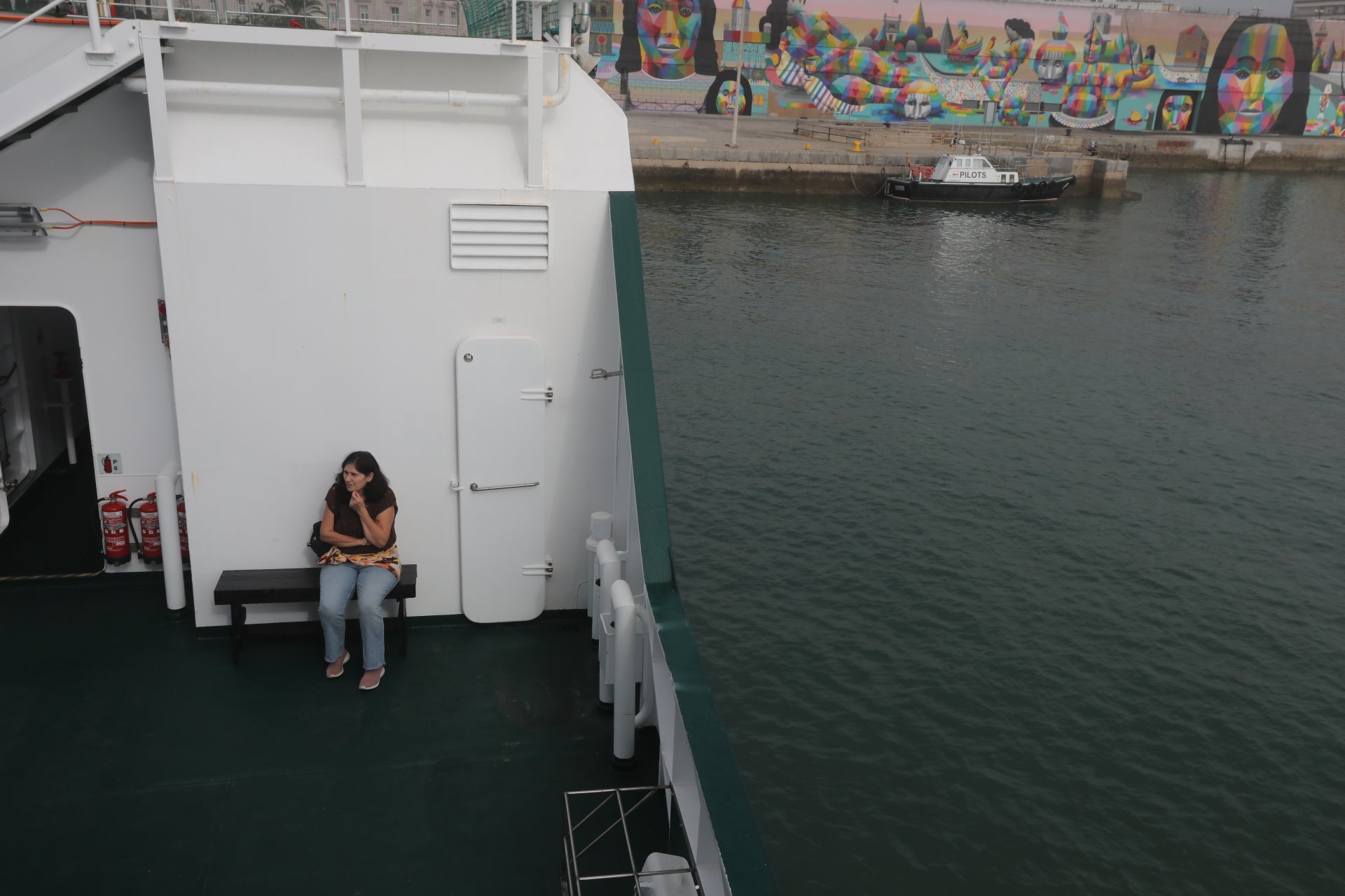 Fotos: Jornada de puertas abiertas en el &#039;Duque de Ahumada&#039; de la Guardia Civil en Cádiz
