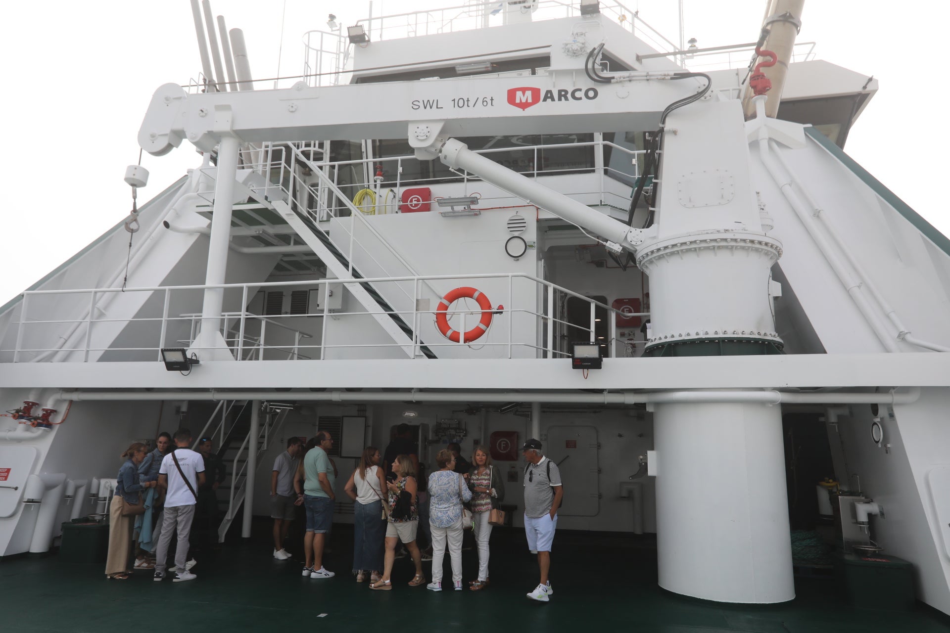Fotos: Jornada de puertas abiertas en el &#039;Duque de Ahumada&#039; de la Guardia Civil en Cádiz