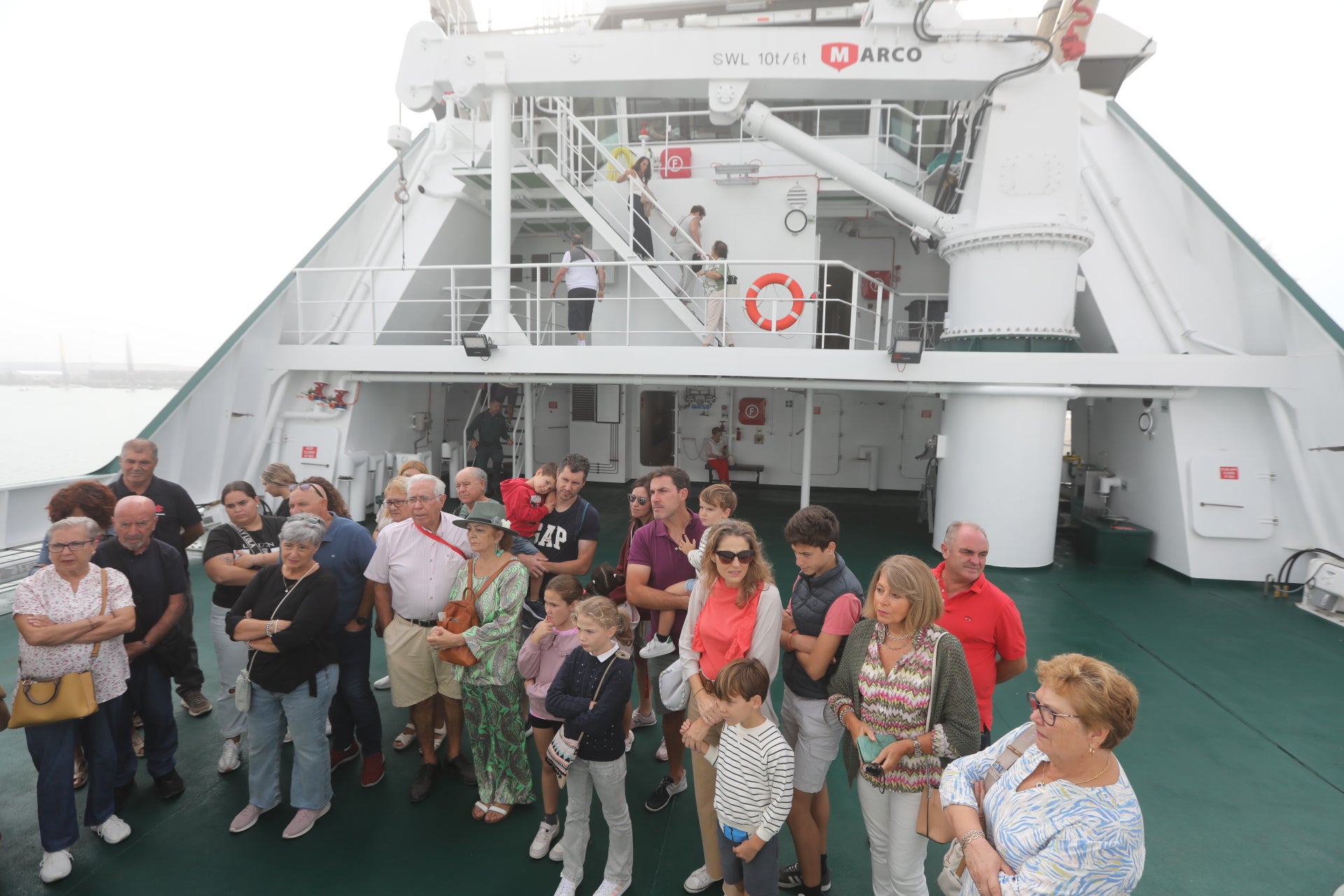Fotos: Jornada de puertas abiertas en el &#039;Duque de Ahumada&#039; de la Guardia Civil en Cádiz