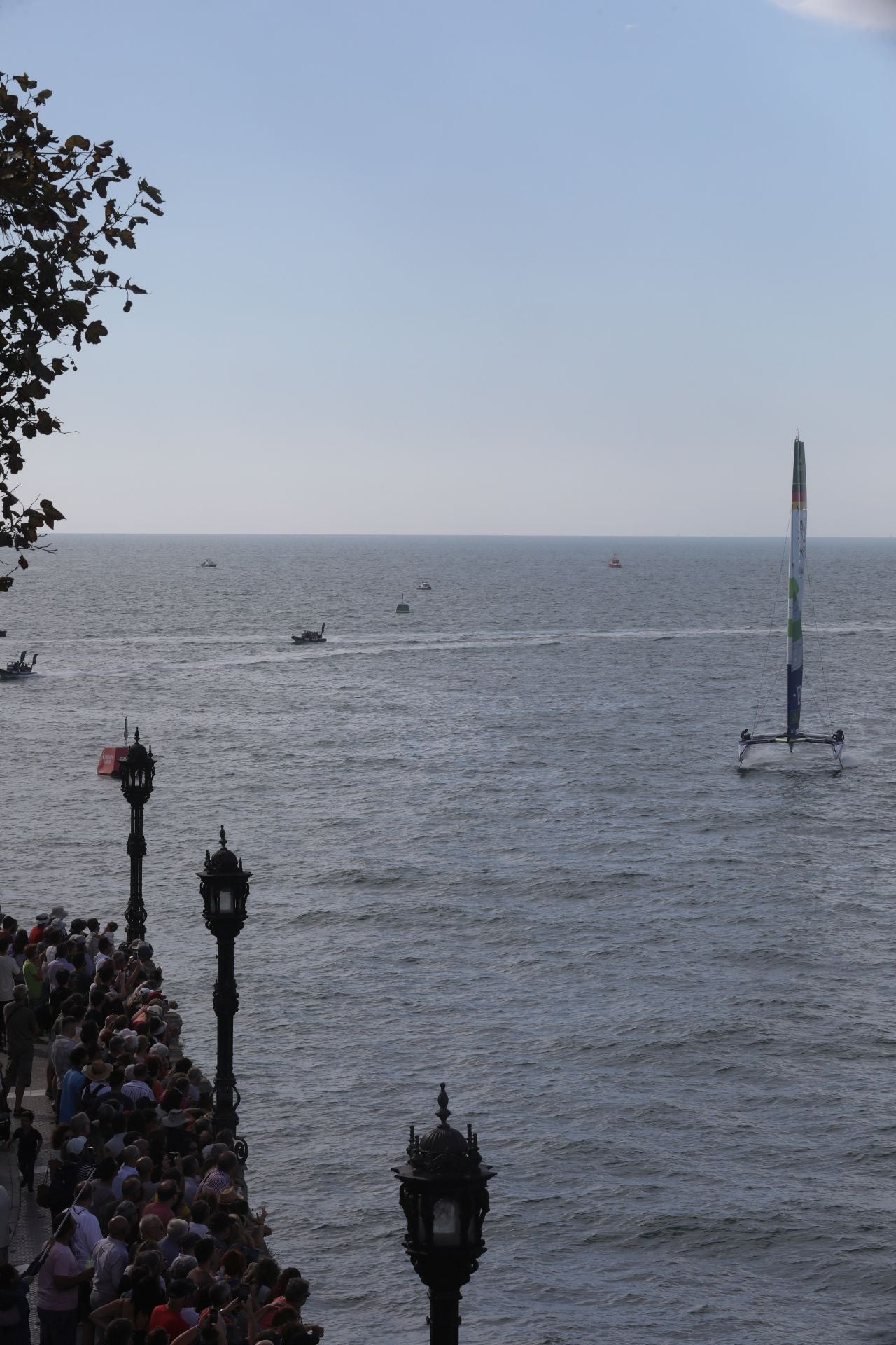 Fotos: Gran ambiente en el cierre de la SailGP 2025 en Cádiz