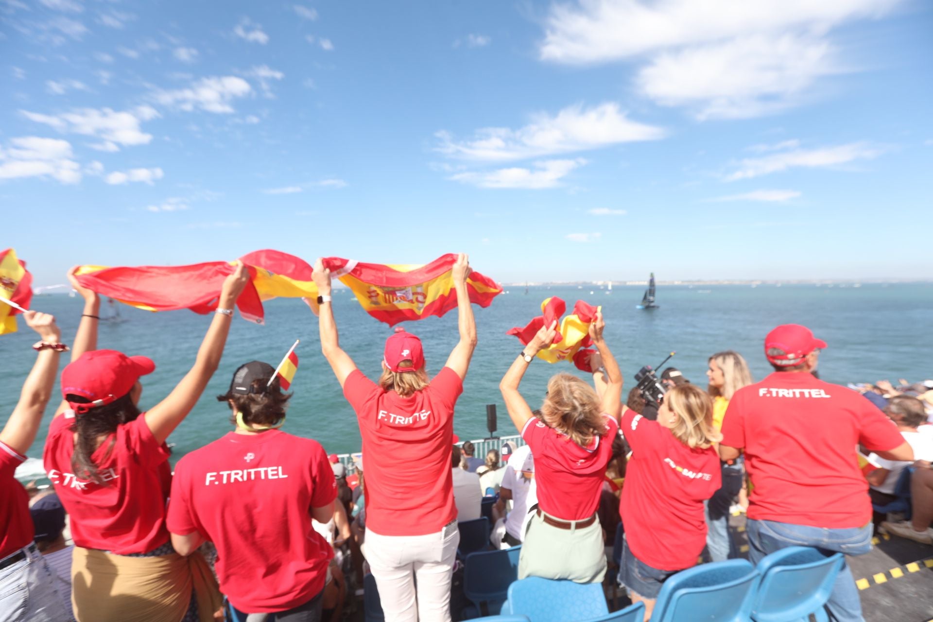 Fotos: Gran ambiente en el cierre de la SailGP 2025 en Cádiz