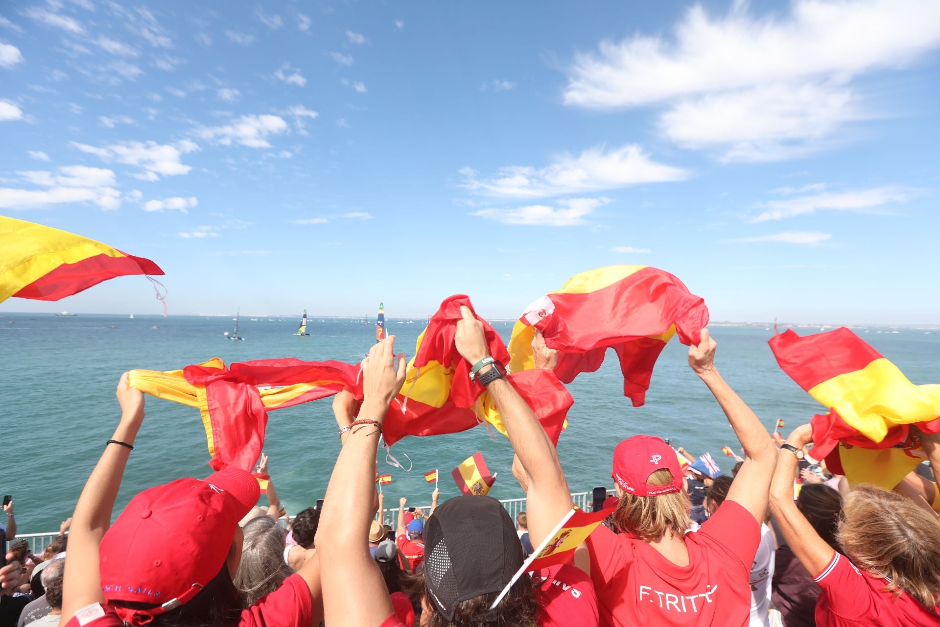 Fotos: Gran ambiente en el cierre de la SailGP 2025 en Cádiz