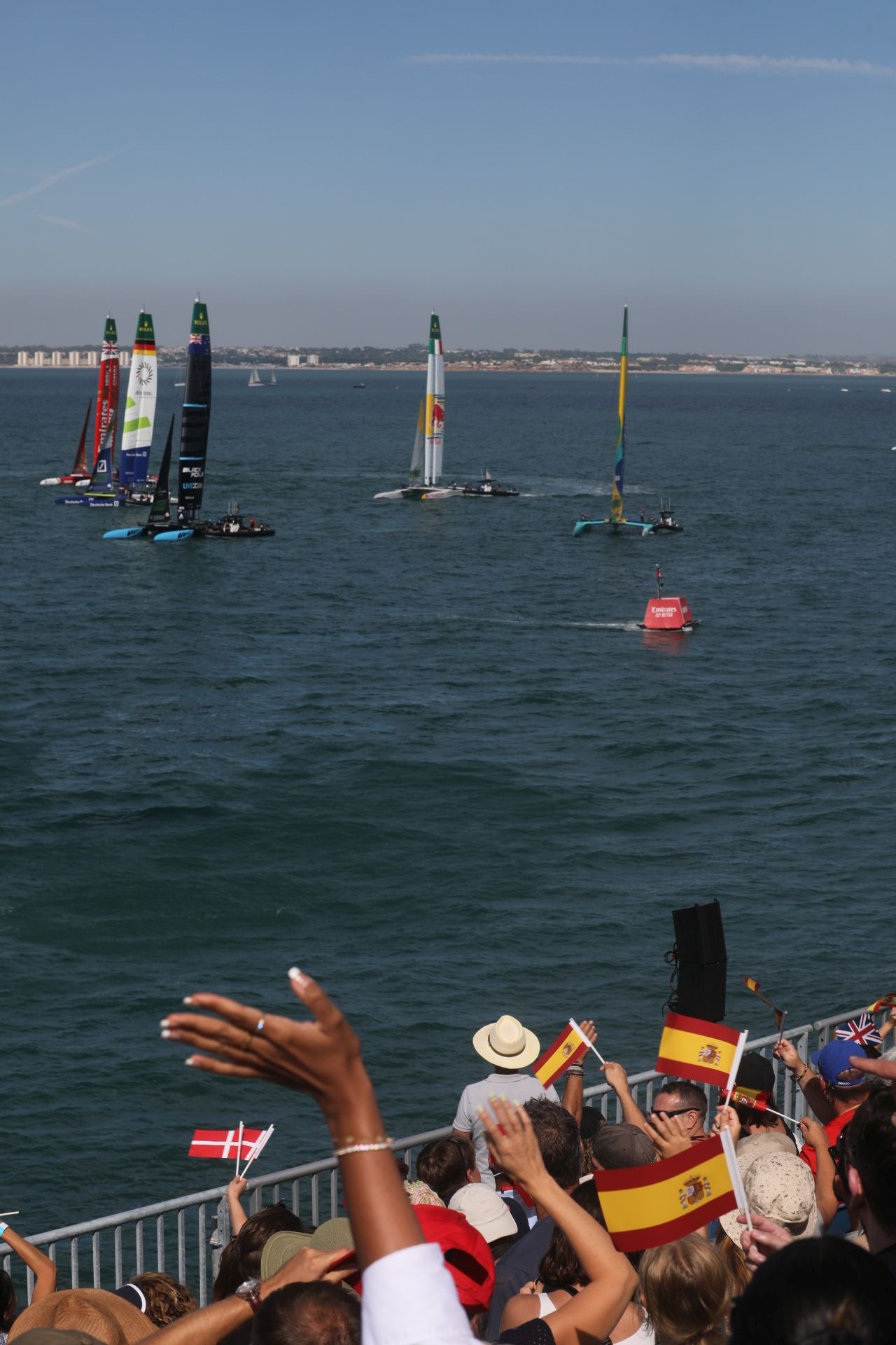Fotos: Gran ambiente en el cierre de la SailGP 2025 en Cádiz