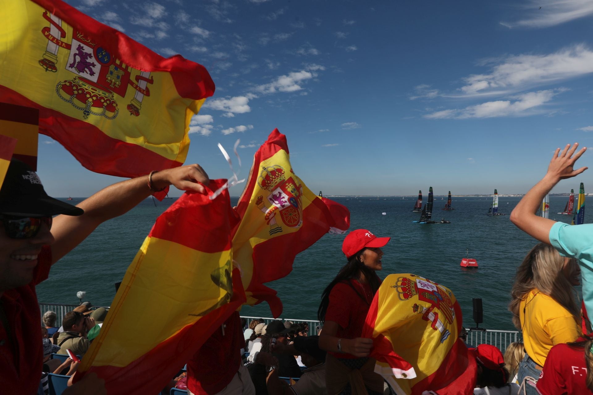 Fotos: Gran ambiente en el cierre de la SailGP 2025 en Cádiz