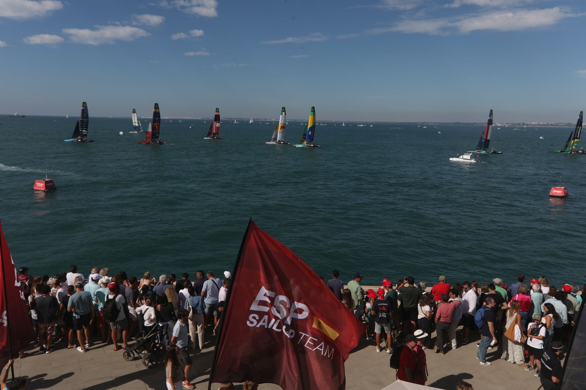 Fotos: Gran ambiente en el cierre de la SailGP 2025 en Cádiz