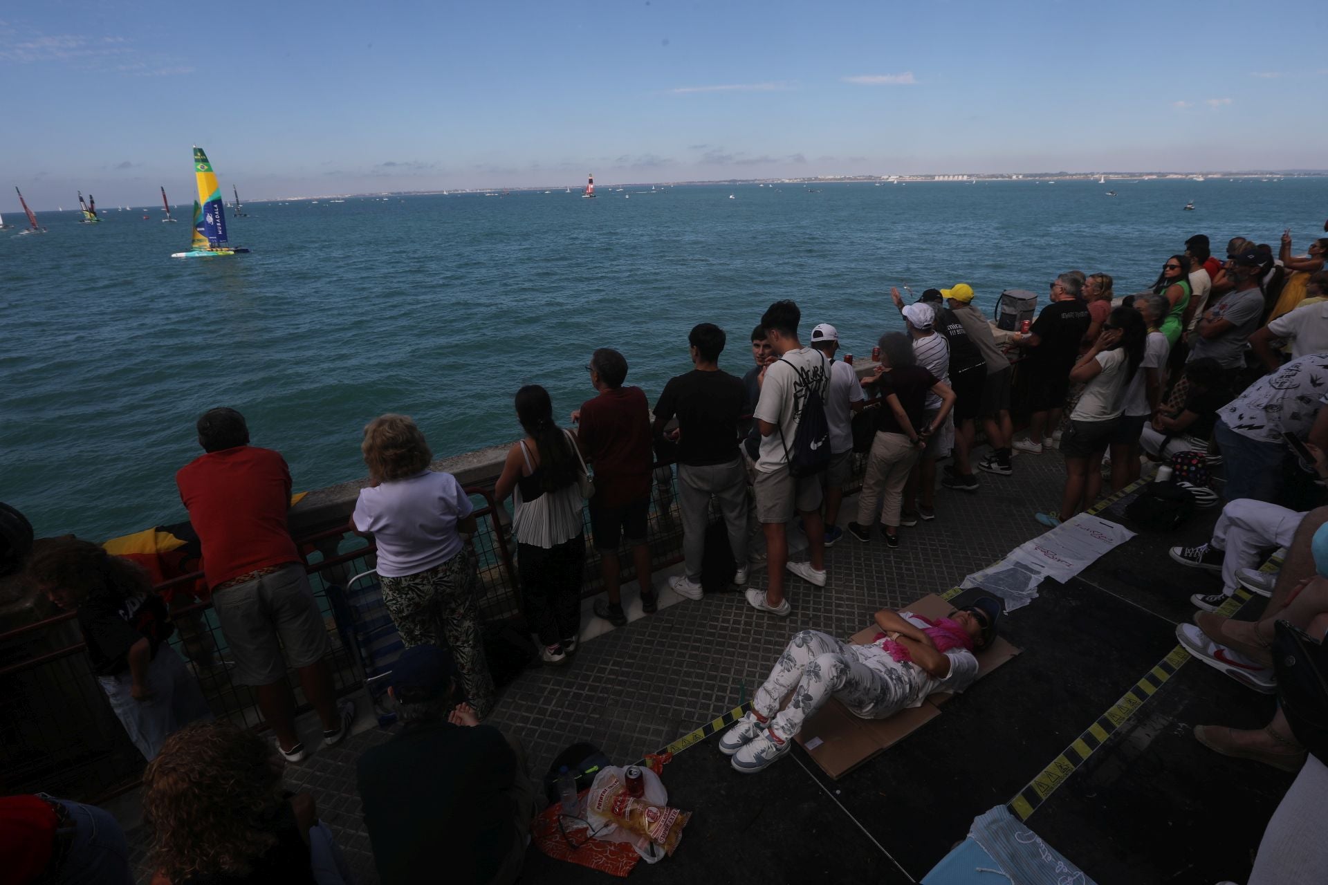 Fotos: Gran ambiente en el cierre de la SailGP 2025 en Cádiz