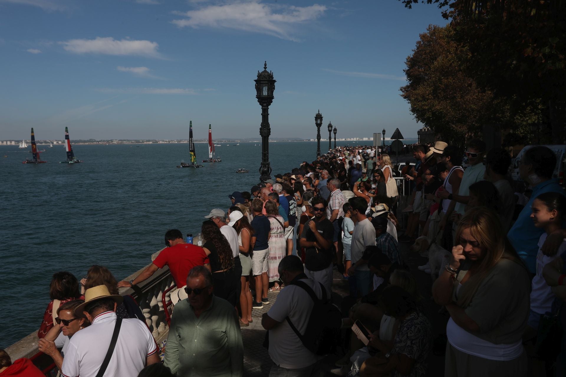 Fotos: Gran ambiente en el cierre de la SailGP 2025 en Cádiz