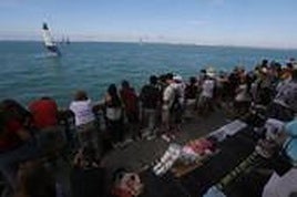 Fotos: Gran ambiente en el cierre de la SailGP 2025 en Cádiz