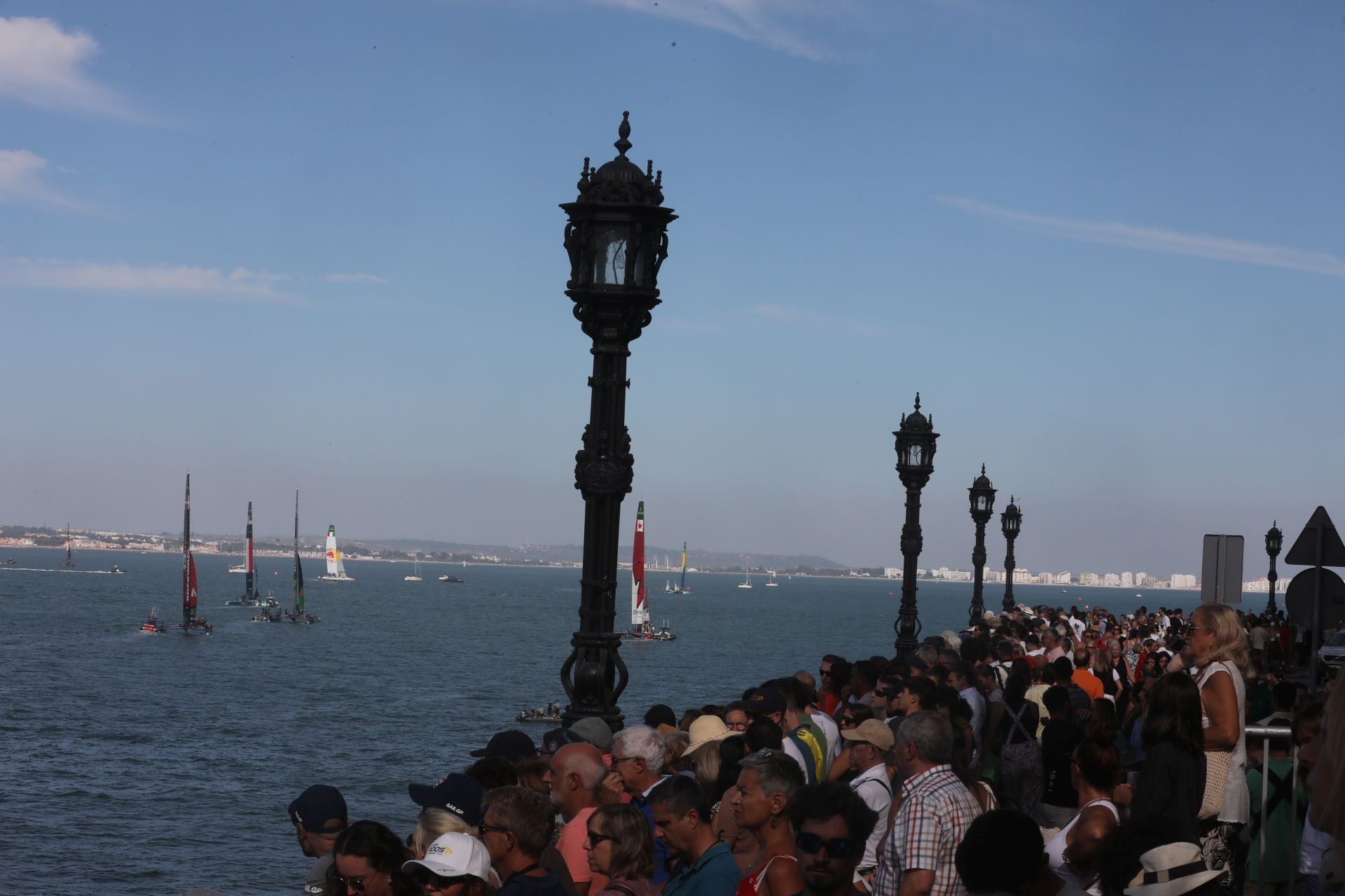 Fotos: Gran ambiente en el cierre de la SailGP 2025 en Cádiz
