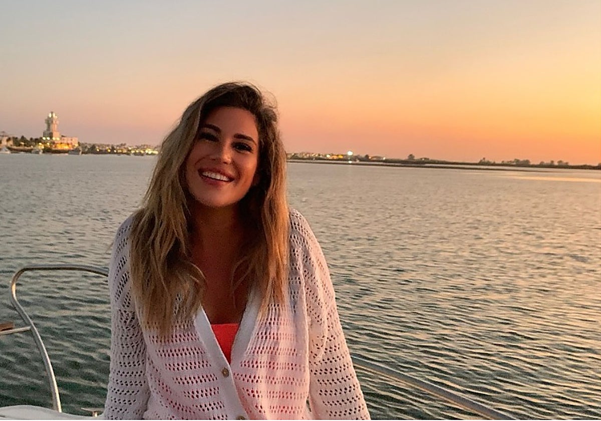 La cantante Laura Gallego