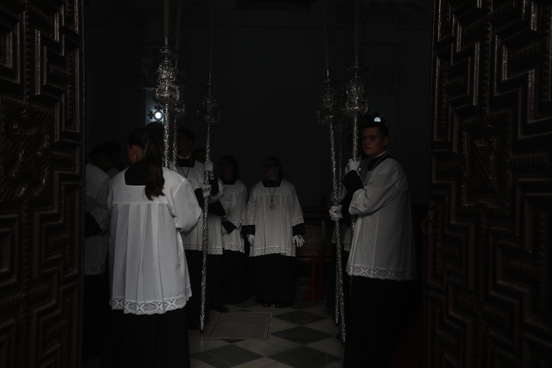 Fotos: Procesión de la Virgen del Rosario por las calles de Cádiz