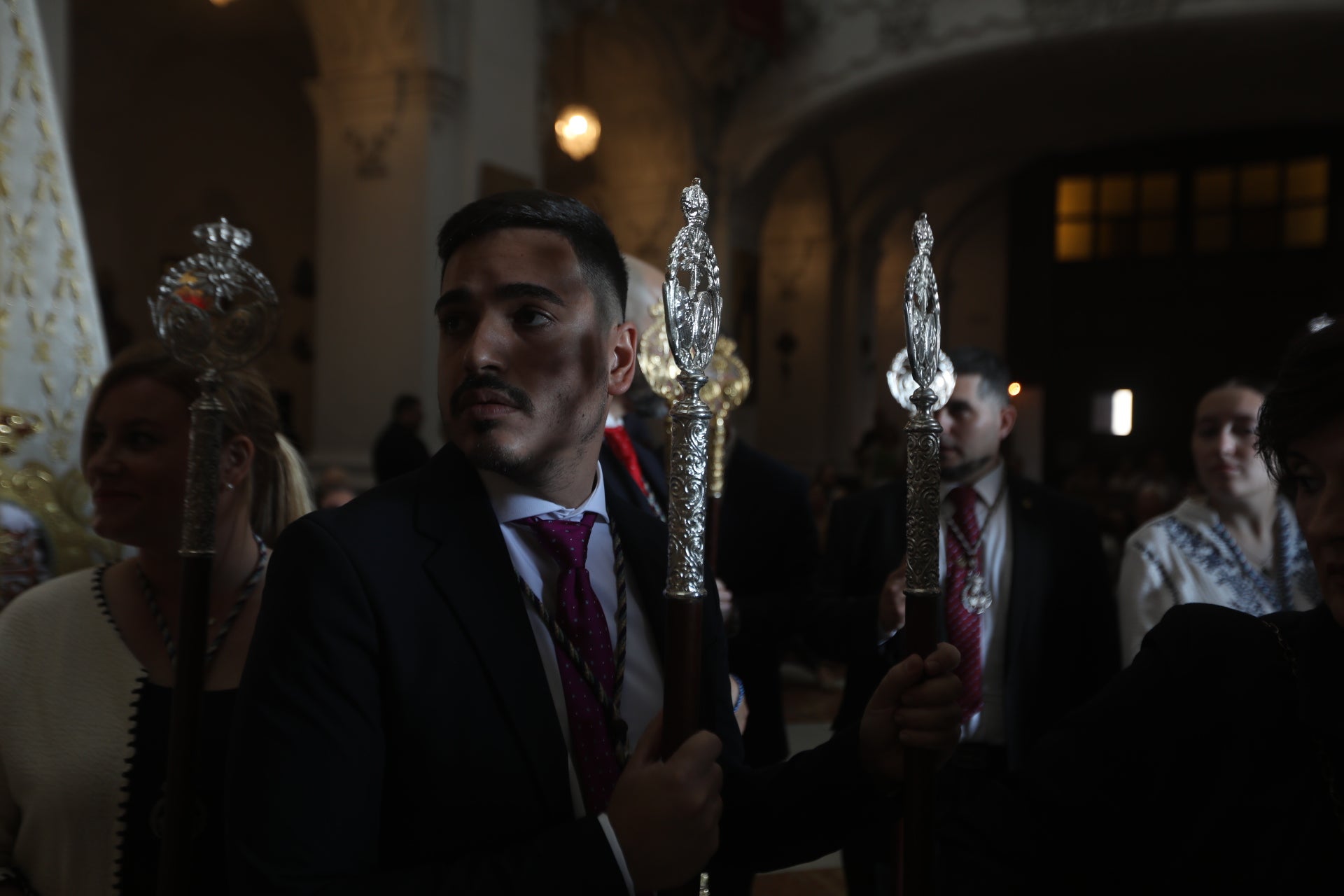 Fotos: Procesión de la Virgen del Rosario por las calles de Cádiz