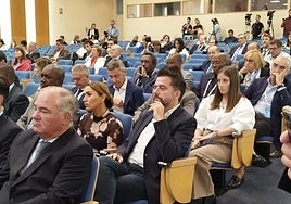 Zona Franca de Cádiz promociona sus servicios e instalaciones en la feria de productos del mar congelados en Vigo